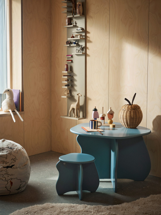 Корзина для хранения Apple Braided Storage, Ferm Living