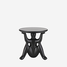 Приставной столик Helpyourself black, Qeeboo