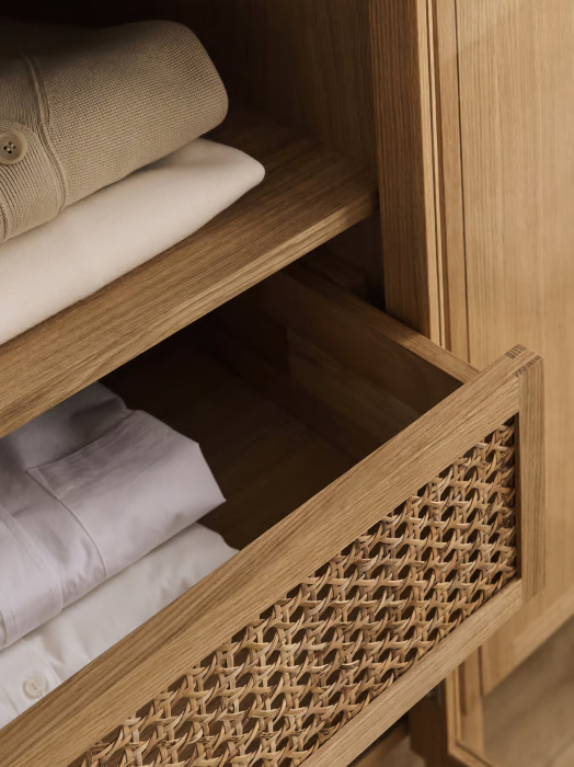 Стеллаж Cana Wardrobe w. glass doors, Bolia