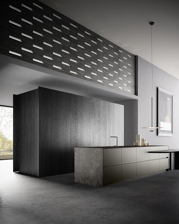 Кухня Sofisticata, Alta Cucine