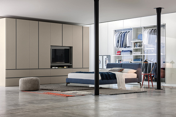 Гардеробная система Ben, Novamobili