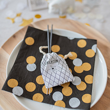 Набор бумажных салфеток Polka dots, Räder