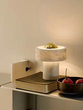 Настольная лампа Stone Portable Gold, Tom Dixon