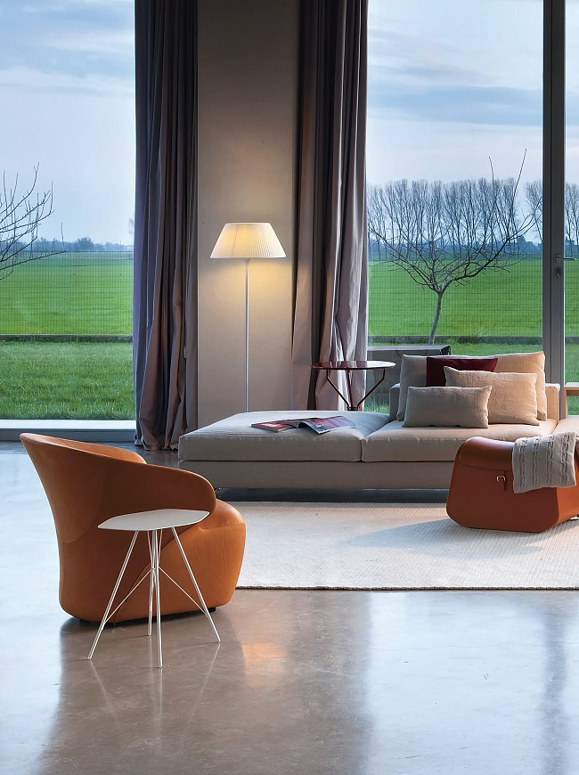 Кресло Arom, Zanotta