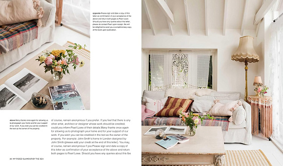 Книга Faded Glamour by the Sea, Ryland Peters & Small and CICO Books