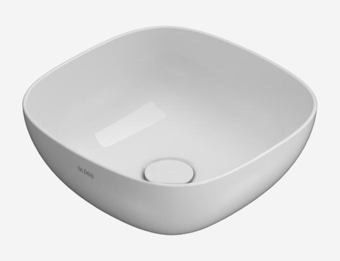 Накладная раковина T-Edge Le Ciotole квадратная, Ceramica Globo
