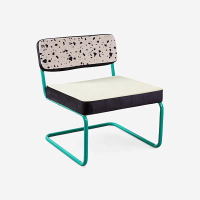 Стул Superlounge chair Terrazzo 