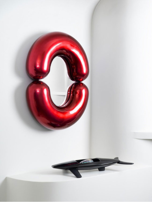 Настенное зеркало Zodiac Bumper mirror S, Moustache