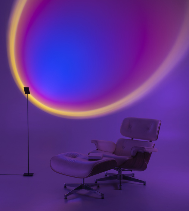 Напольный светильник Halo Evo 2, Halo Edition