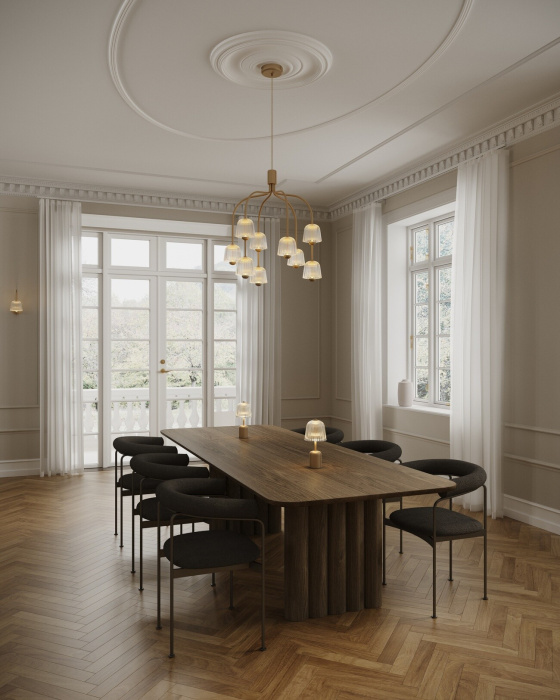 Портативный настольный светильник Asteea Table, Nuura