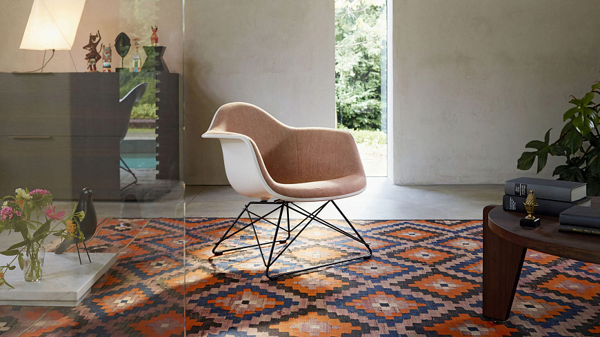 Кресло Eames Plastic Armchair RE LAR, Vitra