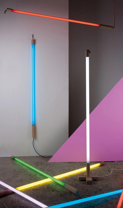 Подвесной светильник Linea LED Green, Seletti