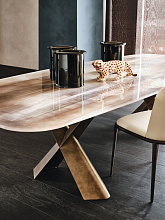 Обеденный стол Mad Max, Cattelan Italia