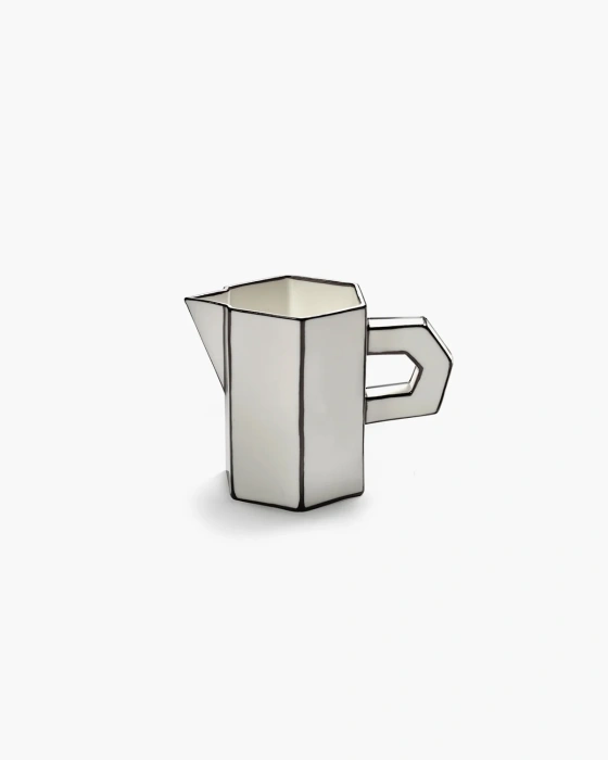 Кувшин Jug white-black Carte Blanche, Serax