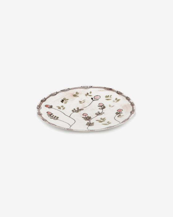 Набор из 2-х тарелок Plate Mirtillo Nude Midnight Flowers by Marni, Serax