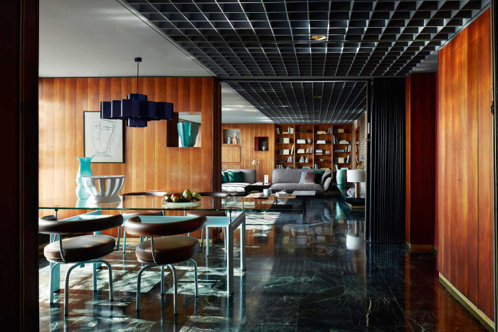 Стул 7 Fauteuil Tournant, Durable, Cassina