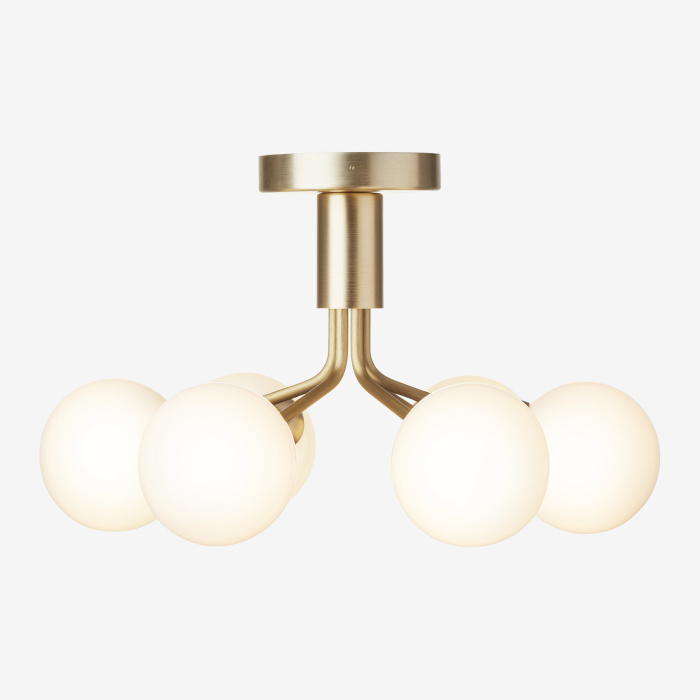 Потолочная люстра Apiales 6 Ceiling, Nuura