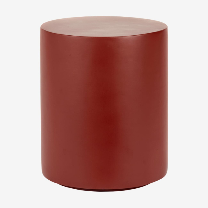 Табурет Round Stool Fiber Pawn Red, Serax