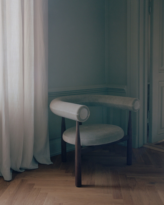 Кресло Bukowski Lounge Chair, New Works