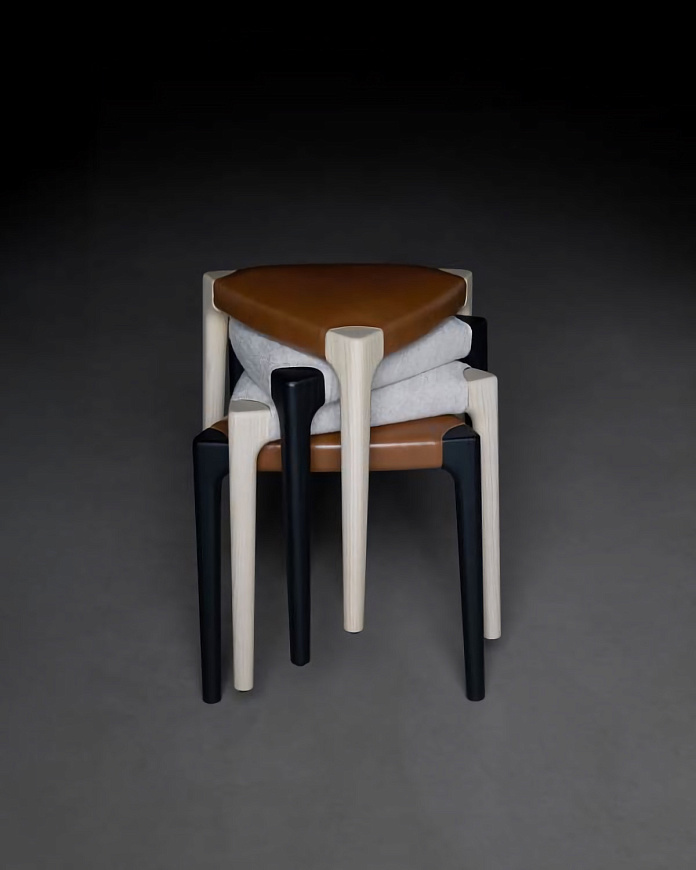 Табурет Ticino Stool, Living Divani
