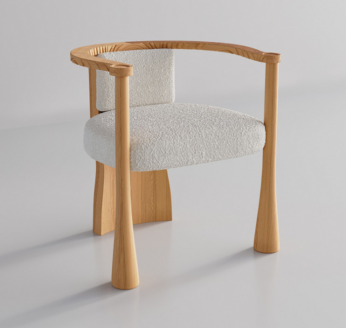 Стул Sirene Lounge, MODÉNATURE