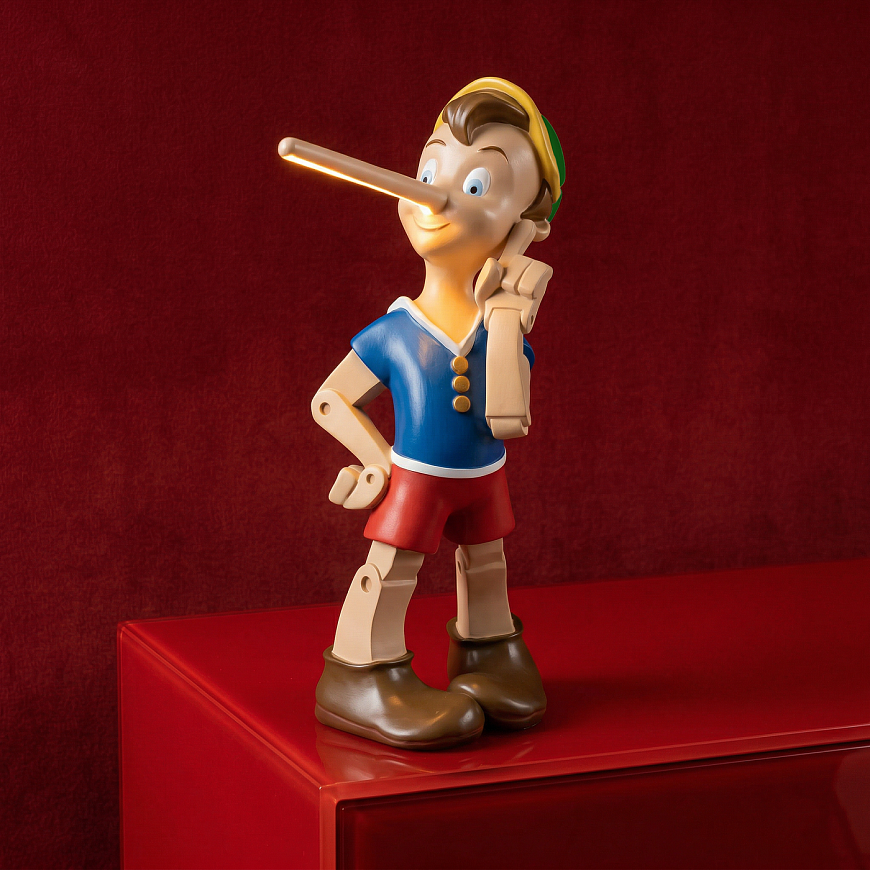 Настольная лампа The Liar, Seletti