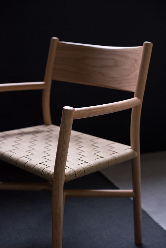 Стул Ariake Arm Chair, Ariake