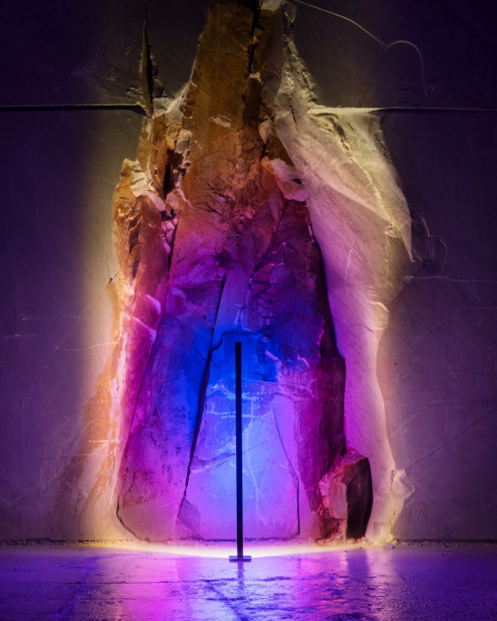 Напольный светильник Halo Line, Halo Edition