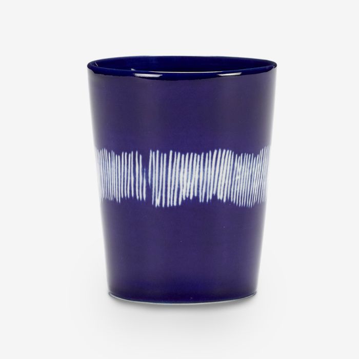 Чашка Tea Cup 33cl Stripes Feast, Serax