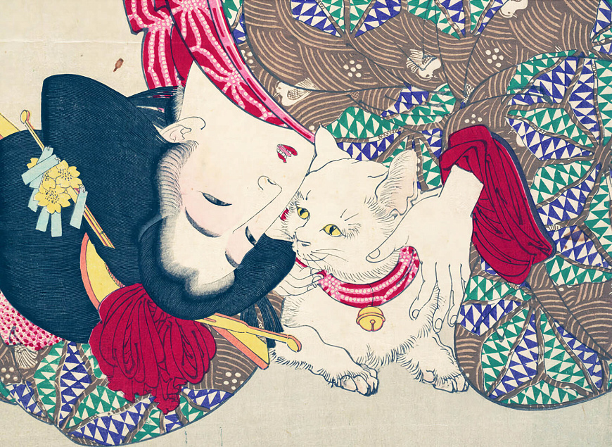 Книга Cats of Japan, Prestel Publishing