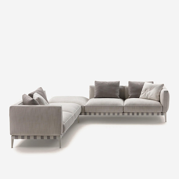 Уличный диван Atlante, Flexform