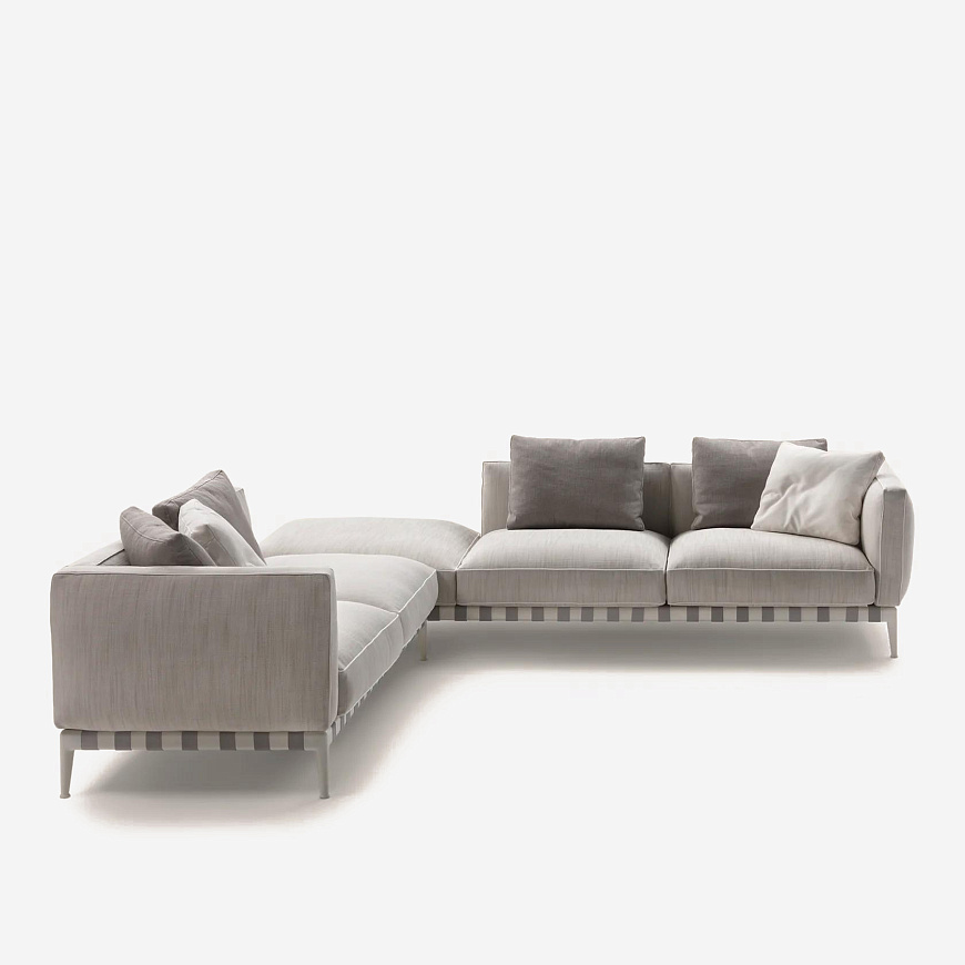 Уличный диван Atlante, Flexform