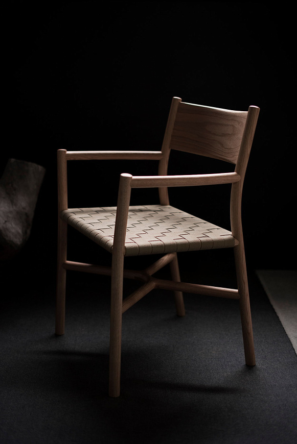Стул Ariake Arm Chair, Ariake