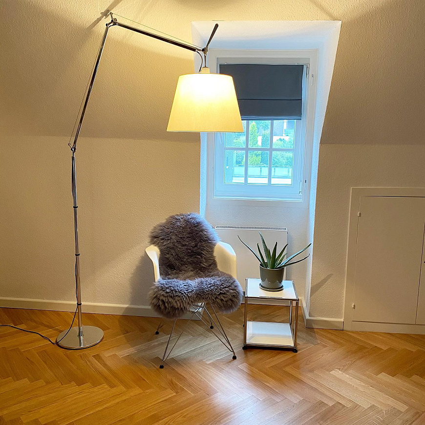 Кресло Eames Plastic Armchair RE DAR, Vitra