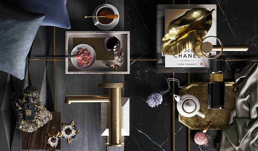 Смеситель Anello, Gessi