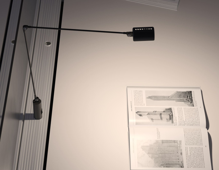 Портативная настольная лампа Daphine Cilindro LED, Lumina