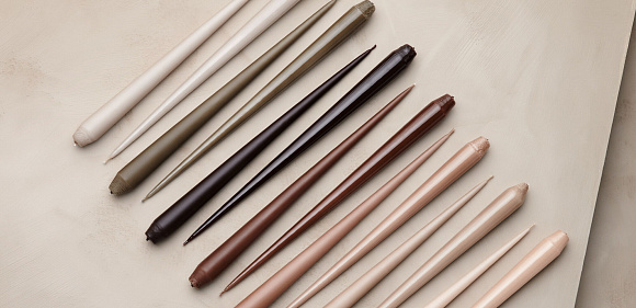 Декоративная свеча Taper, ester & erik