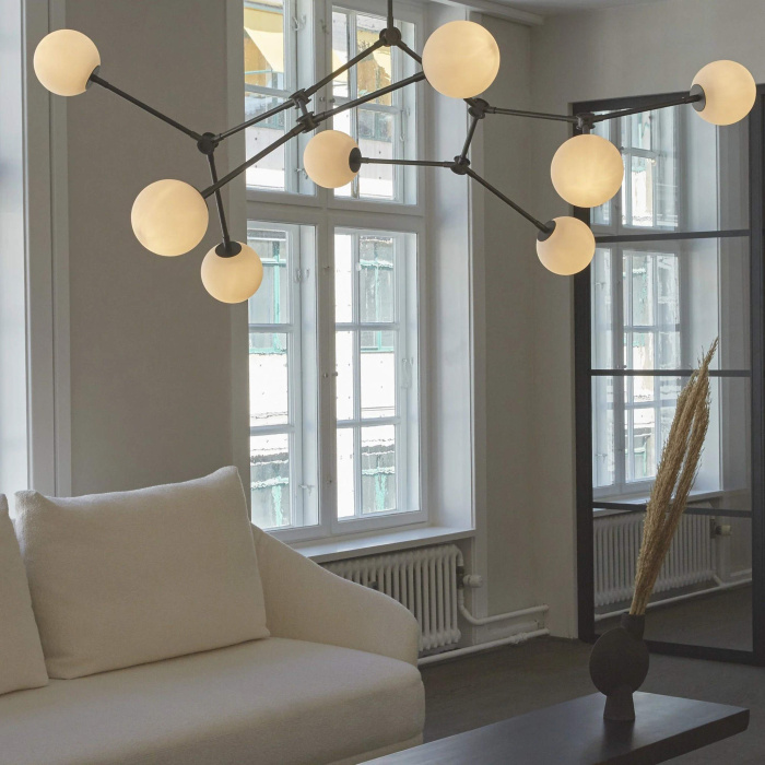 Люстра Drop Chandelier Bulp, 101 Copenhagen