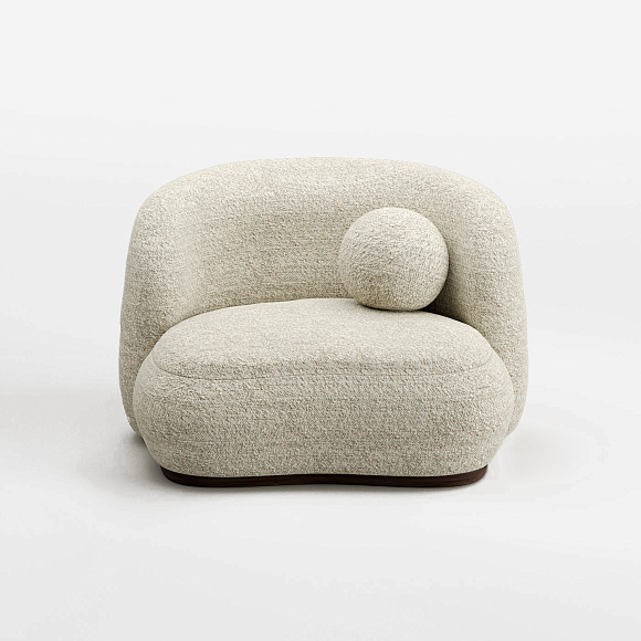 Кресло Amado Armchair, MODÉNATURE