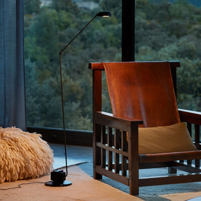 Торшер Daphine Terra LED, Lumina