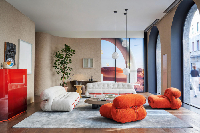 Диван Soriana, Cassina