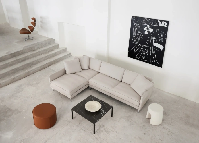 Диван EJ295 Chaise Sofa, 3 seater, Fredericia