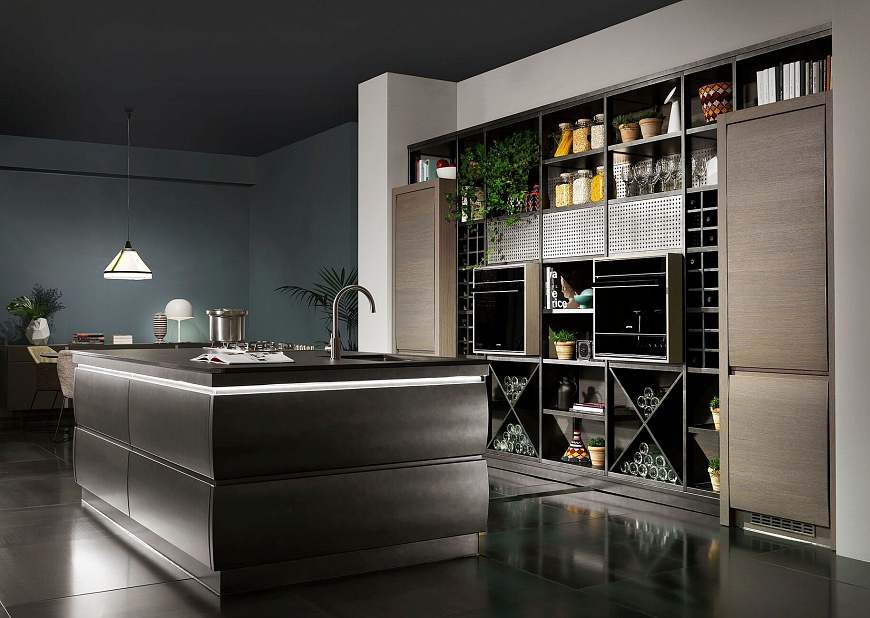 Кухня Chronos, L'Ottocento