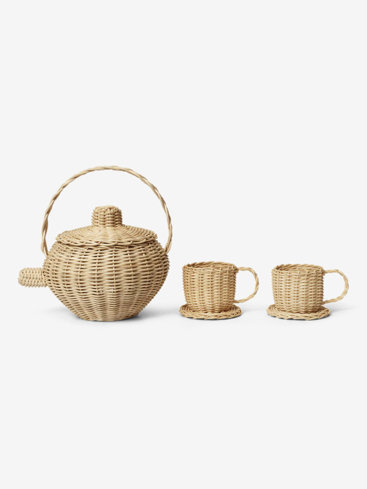 Детский чайный набор Rattan Tea Set, Ferm Living