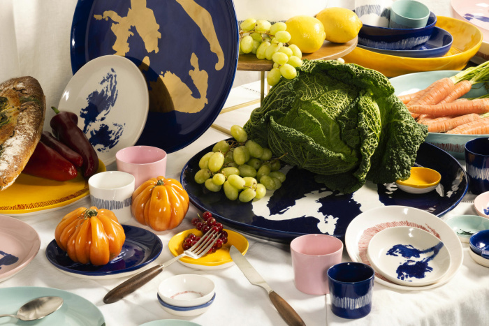 Набор из 4-х глубоких чаш Dish S Feast — Sunny Yellow, Serax