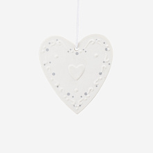 Декоративная подвеска Porcelain hanger – Heart, Räder