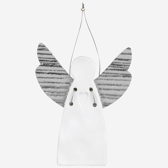 Декоративная подвеска Guarding Angels — Heart embossed, Räder