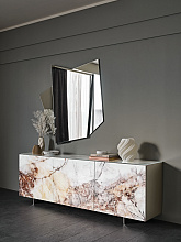 Комод Focus Crystalart, Cattelan Italia