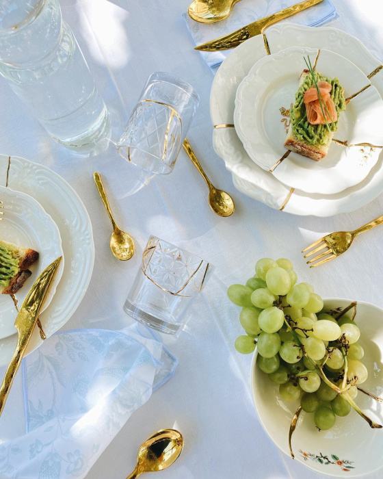 Стакан Kintsugi Glass, Seletti