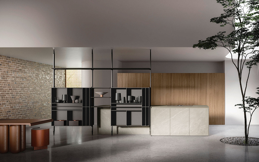 Кухня Scenografica, Alta Cucine